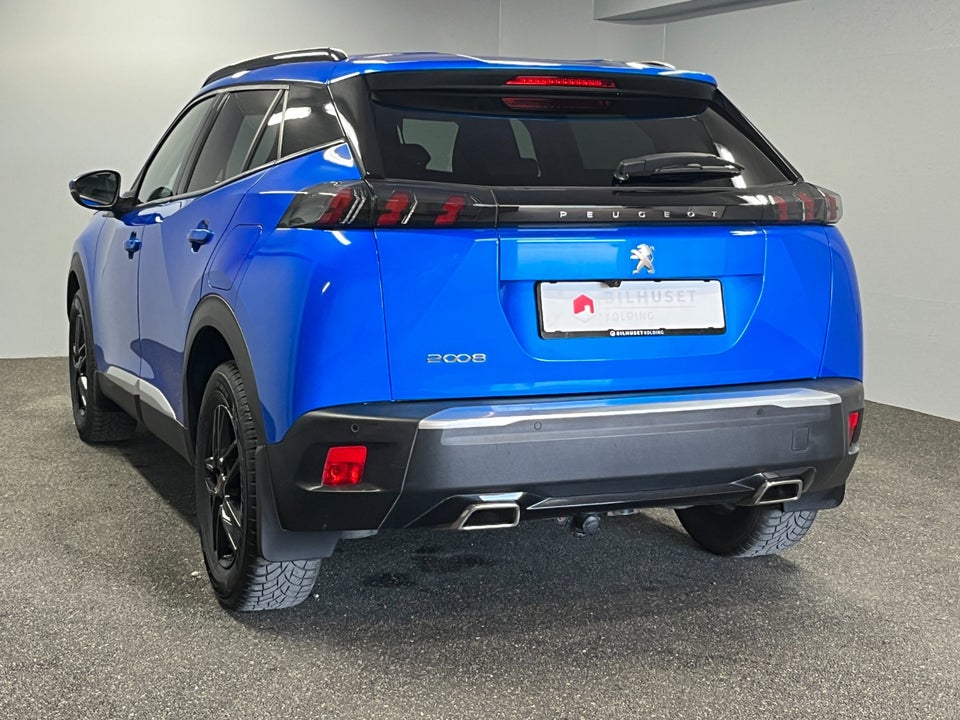 Peugeot 2008 1,2 PureTech 130 Allure Pack 5d