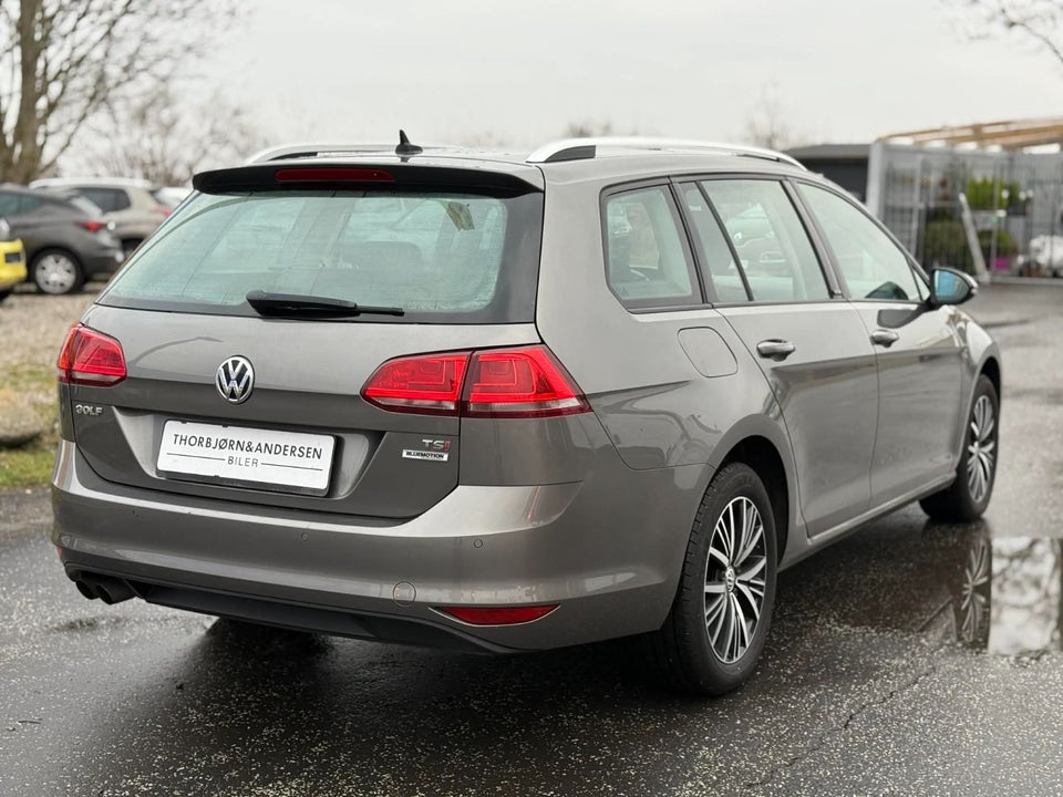 VW Golf VII 1,4 TSi 125 Allstar Variant DSG BM 5d