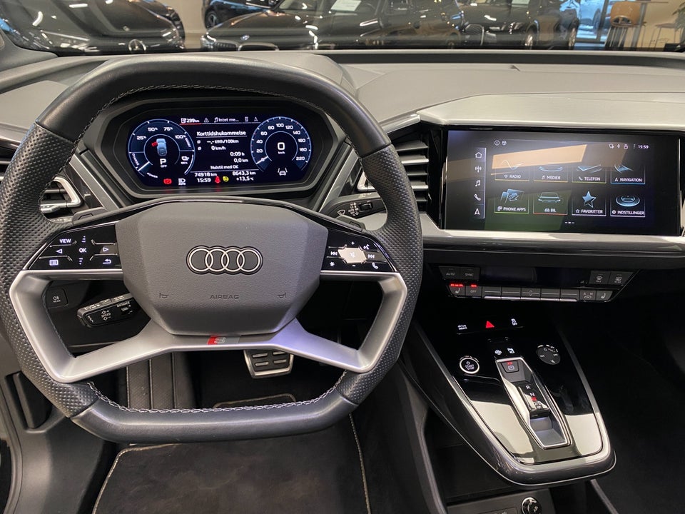 Audi Q4 e-tron 50 S-line Sportback quattro 5d