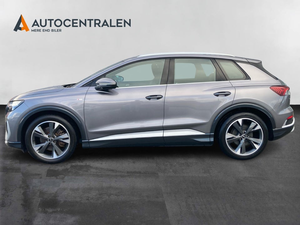Audi Q4 e-tron 40 Attitude S-line 5d