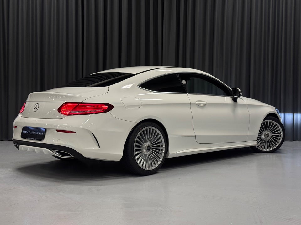 Mercedes C220 d 2,2 AMG Line Coupé aut. 2d