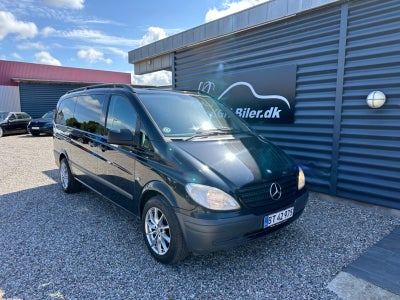 Annonce: Mercedes Vito 115 2,2 CDi Ambie... - Pris 49.900 kr.