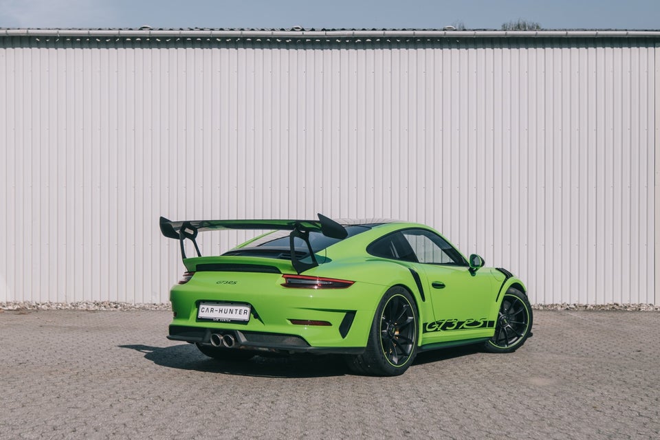 Porsche 911 GT3 RS 4,0 Coupé PDK 2d