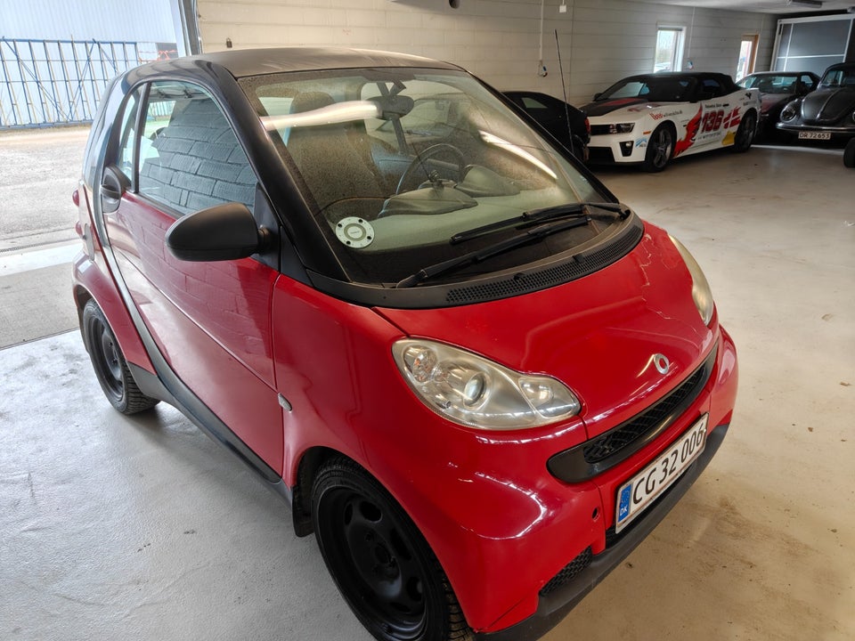 Smart Fortwo Coupé 0,8 CDi Passion aut. 3d