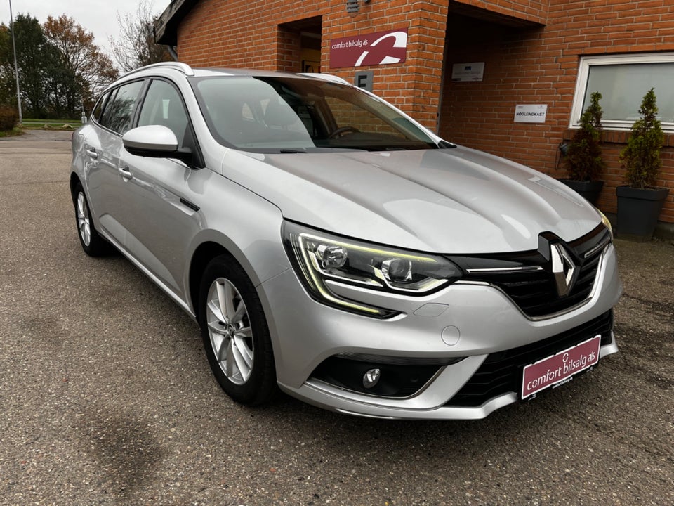 Renault Megane IV 1,5 dCi 110 Zen Sport Tourer 5d