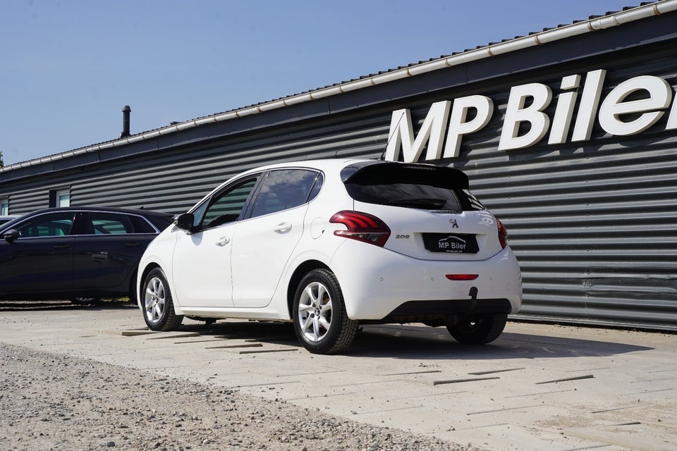 Peugeot 208 1,6 BlueHDi 100 Active+ 5d