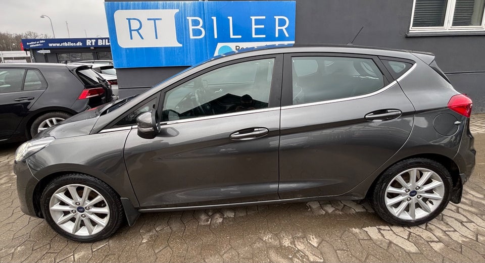 Ford Fiesta 1,0 EcoBoost Titanium aut. 5d
