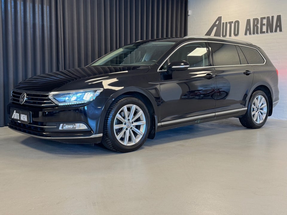 VW Passat 2,0 TDi 150 Highline Premium Variant DSG 5d