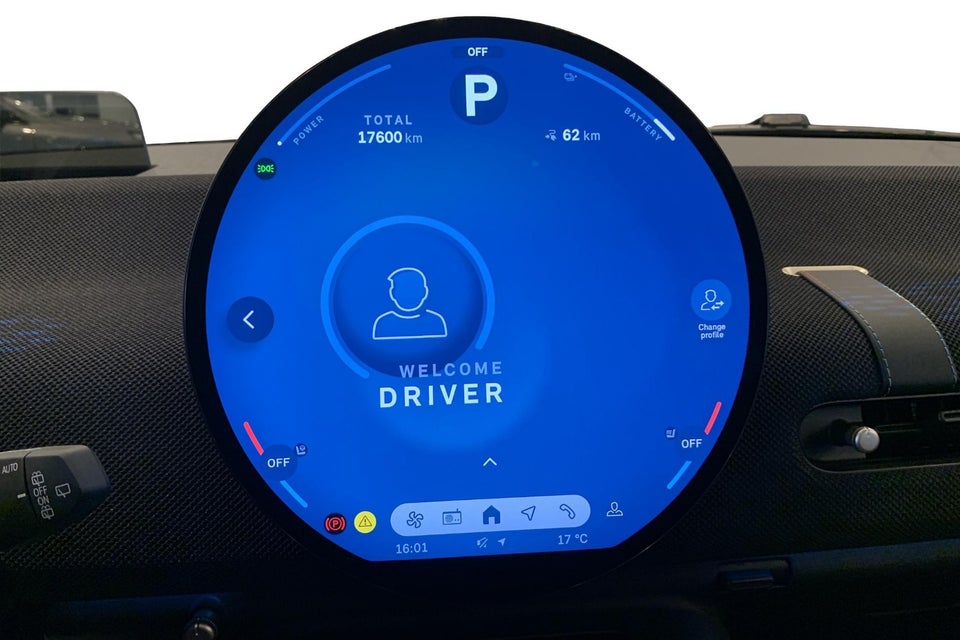 MINI Cooper SE Classic Trim M 3d