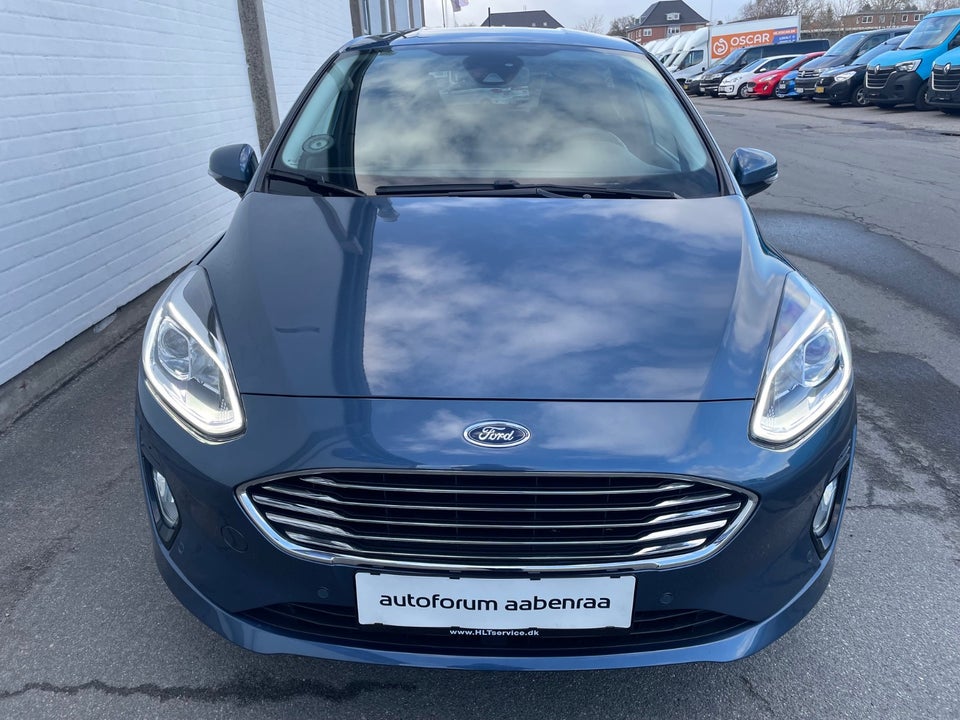 Ford Fiesta 1,0 EcoBoost mHEV Titanium X 5d