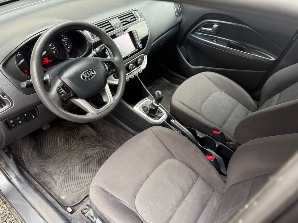 Kia Rio 1,1 CRDi 75 Style+ 5d