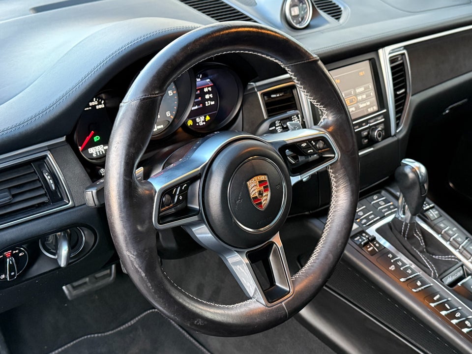 Porsche Macan S 3,0 D PDK Van 5d