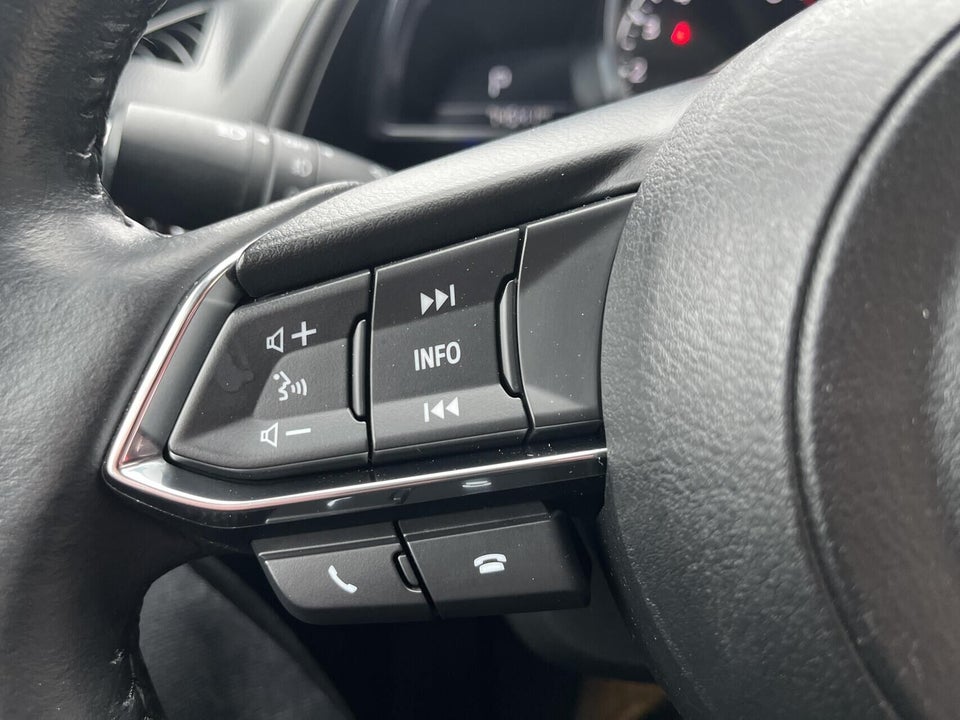 Mazda CX-3 2,0 SkyActiv-G 121 Optimum aut. 5d