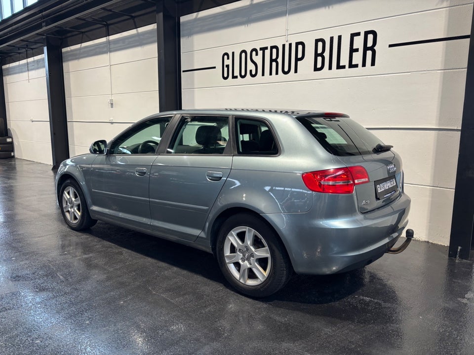 Audi A3 1,6 TDi Ambiente Sportback 5d