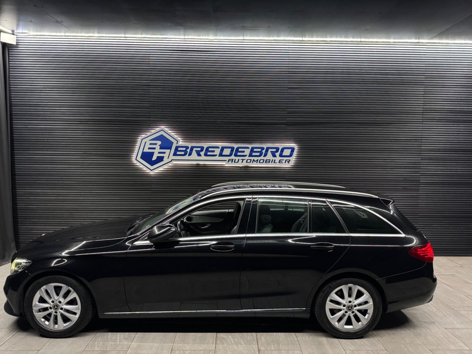Mercedes C220 d 2,0 Advantage stc. aut. 5d