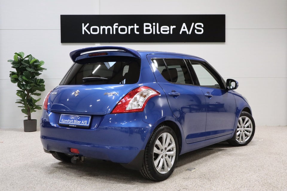 Suzuki Swift 1,2 Dualjet Exclusive 5d