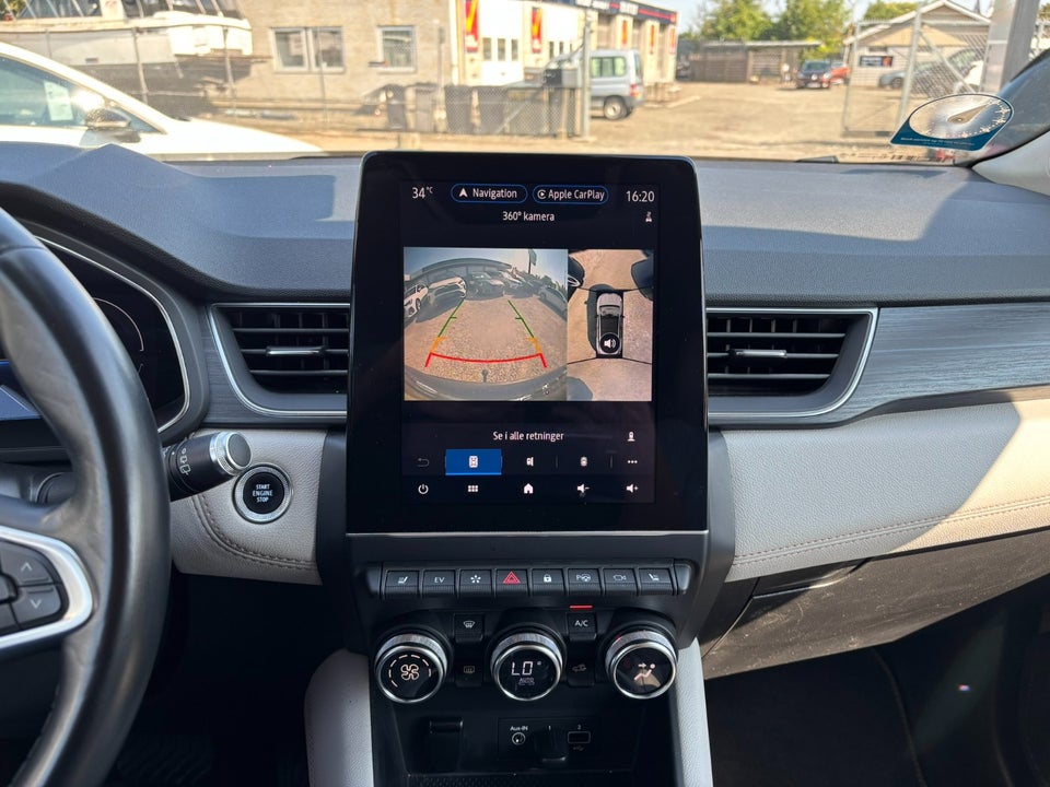 Renault Captur 1,6 E-Tech Initiale Paris 5d