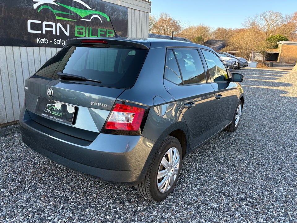 Skoda Fabia 1,0 TSi 95 Ambition 5d