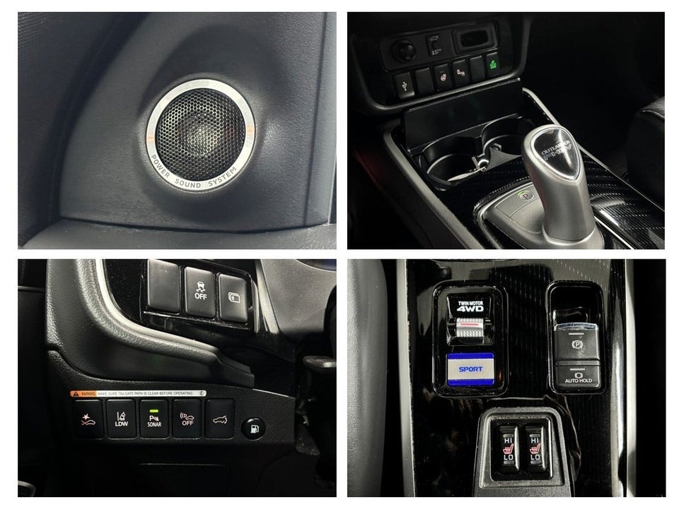 Mitsubishi Outlander 2,4 PHEV Instyle CVT 4WD 5d