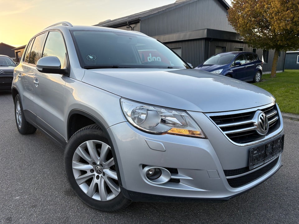 VW Tiguan 2,0 TDi 140 Sport & Style 4Motion Van 5d
