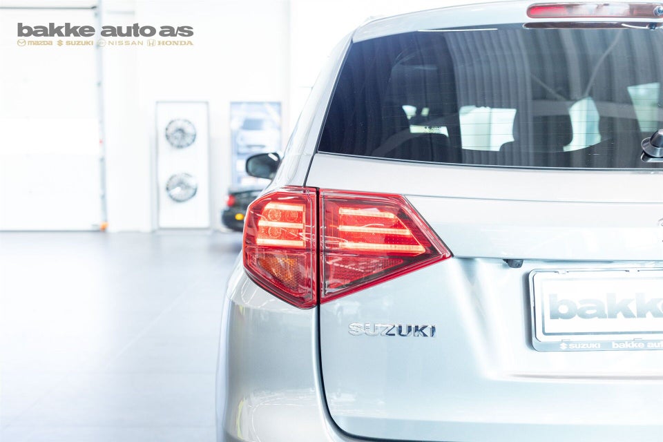 Suzuki Vitara 1,4 mHybrid Exclusive 5d