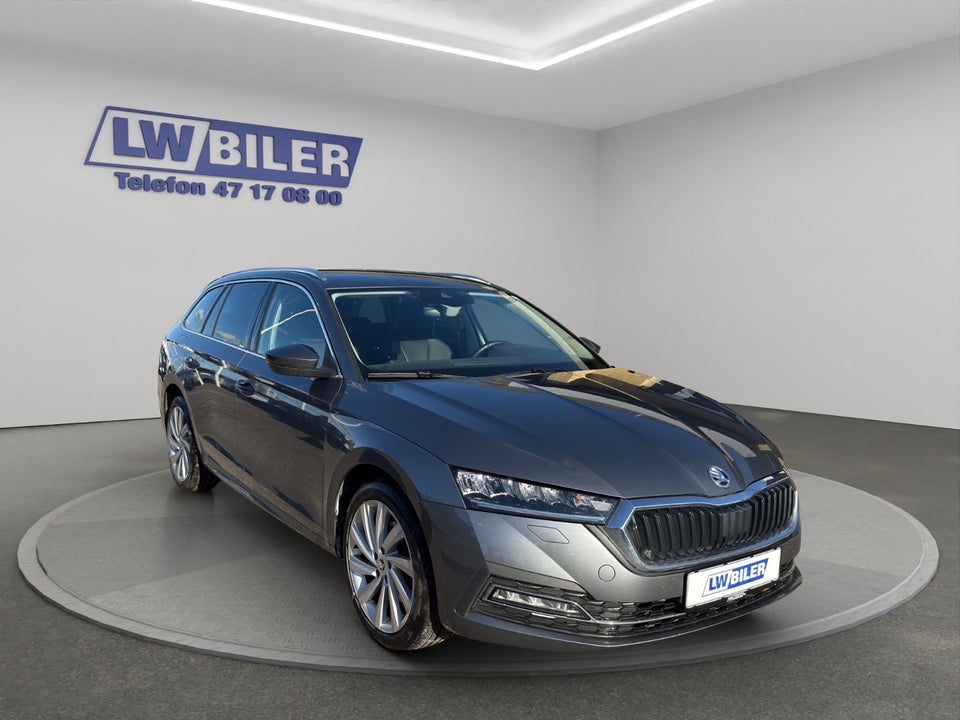 Skoda Octavia 1,4 TSi iV Plus Combi DSG 5d