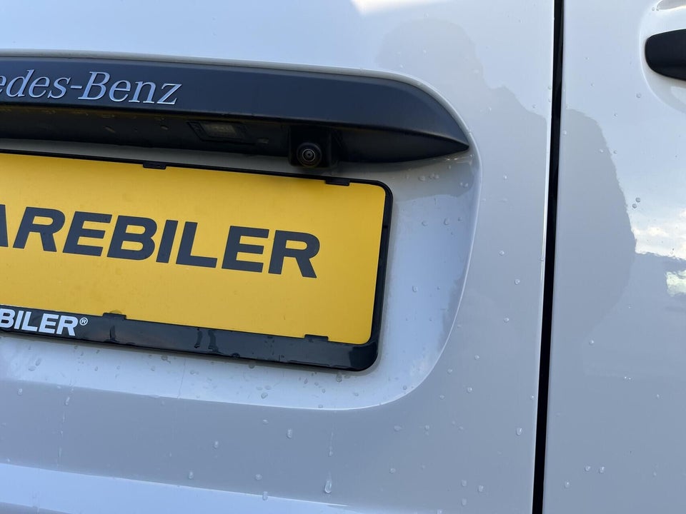 Mercedes eVito 112 A2 Kassevogn