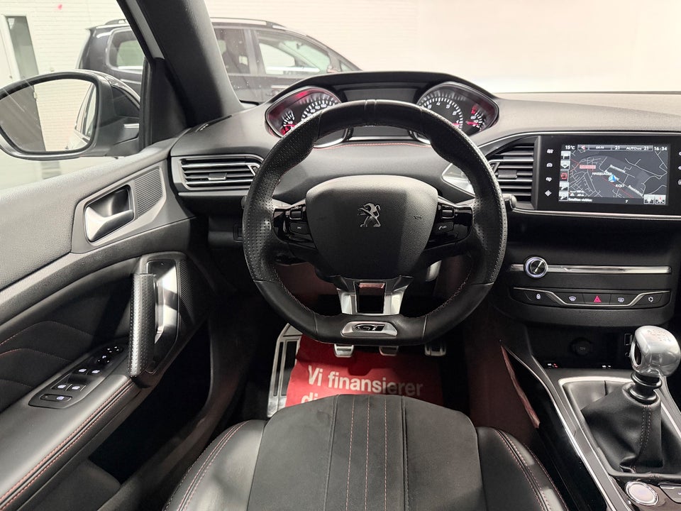 Peugeot 308 1,6 e-THP 205 GT 5d