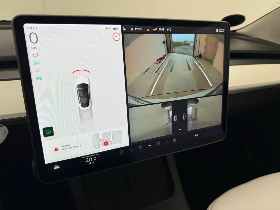 Tesla Model 3 Performance AWD 4d