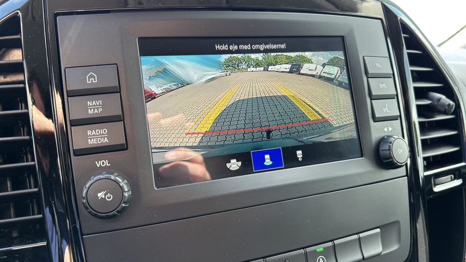 Mercedes Vito 114 2,0 CDi Kassevogn aut. L RWD