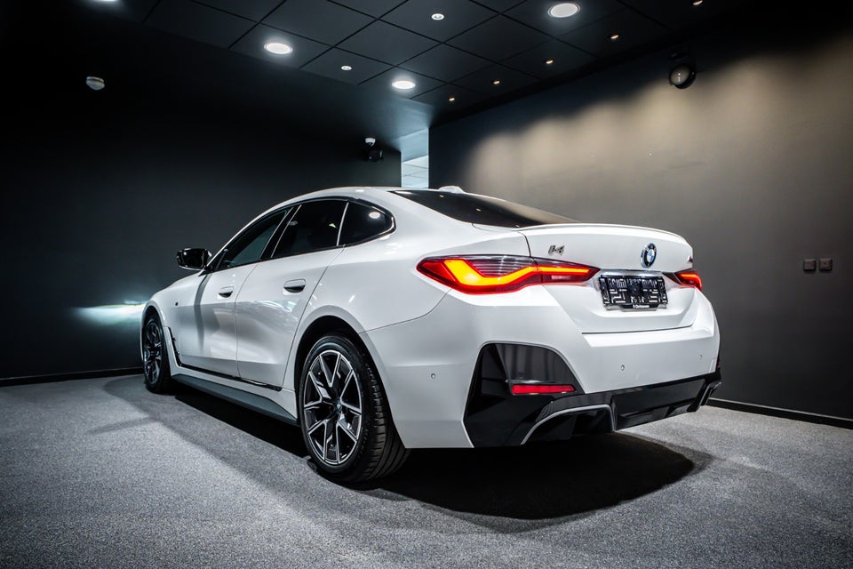 BMW i4 M50 Charged xDrive 5d