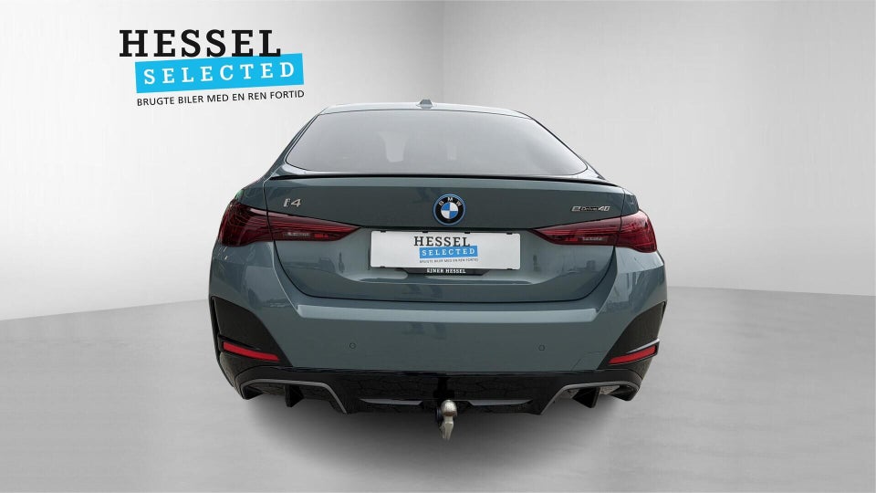 BMW i4 eDrive40 Fully Charged M-Sport Pro 5d