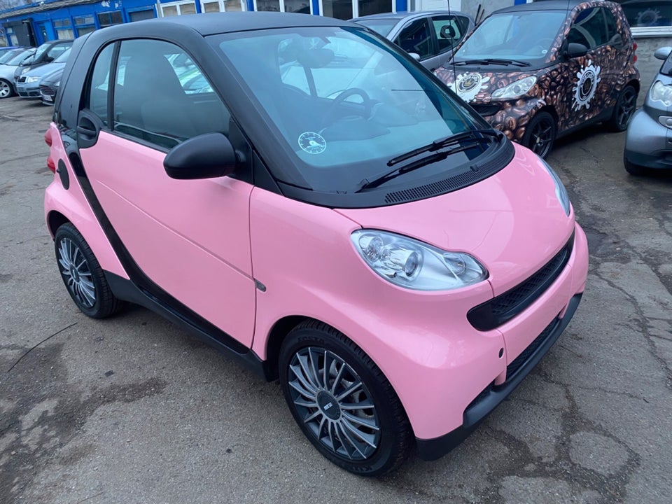 Smart Fortwo Coupé 1,0 Pure MHD 3d