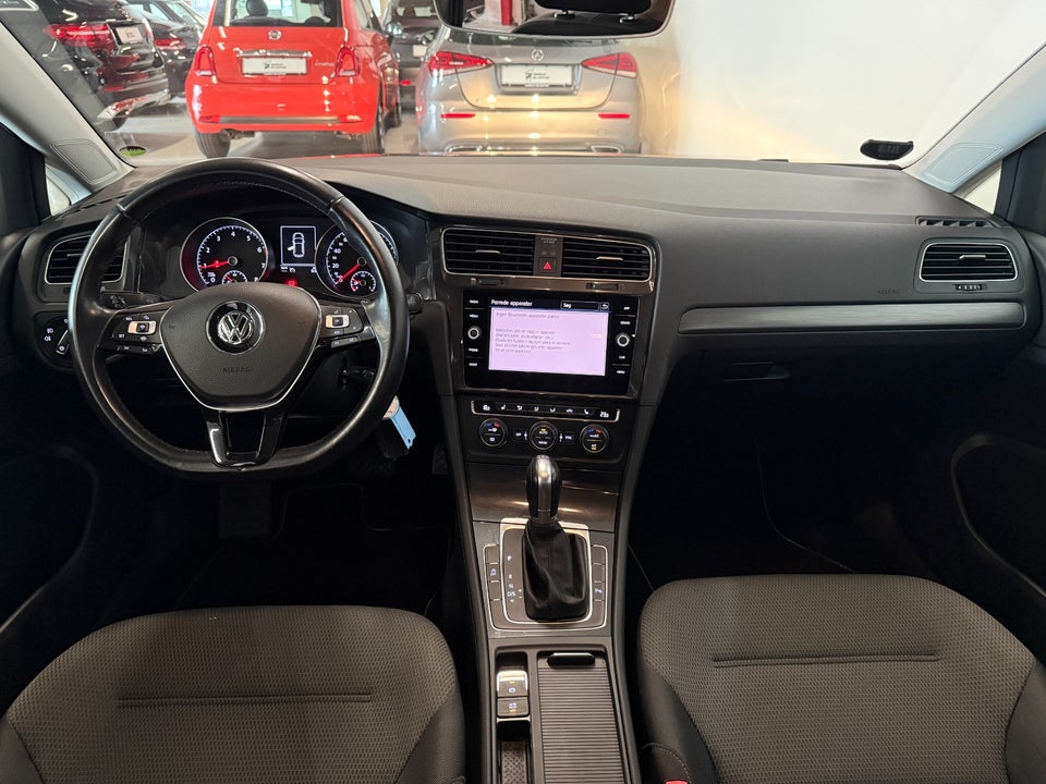 VW Golf VII 1,5 TSi 130 Comfortline Connect DSG 5d