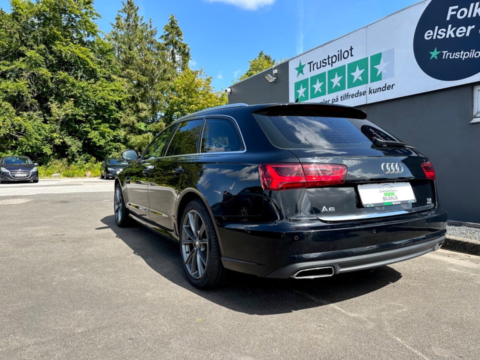 Audi A6 2,0 TDi 190 Ultra Avant S-tr. 5d