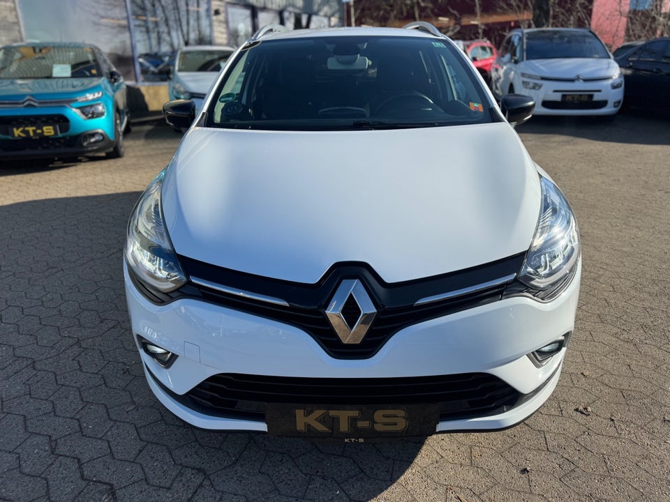 Renault Clio IV 1,5 dCi 90 Limited Sport Tourer 5d