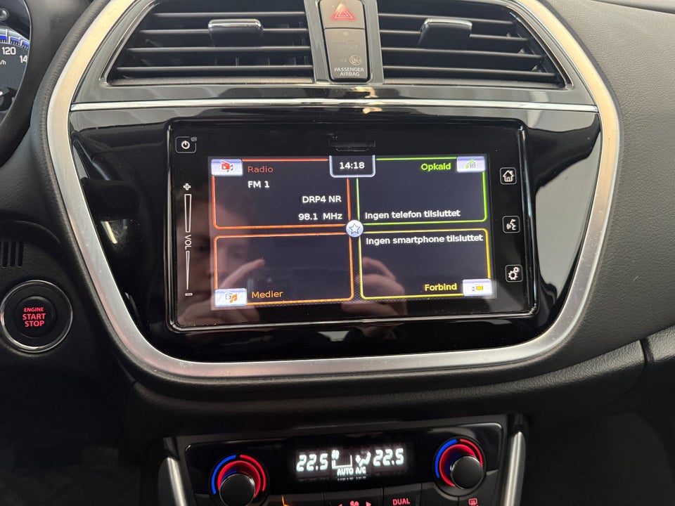 Suzuki S-Cross 1,0 Boosterjet Active 5d