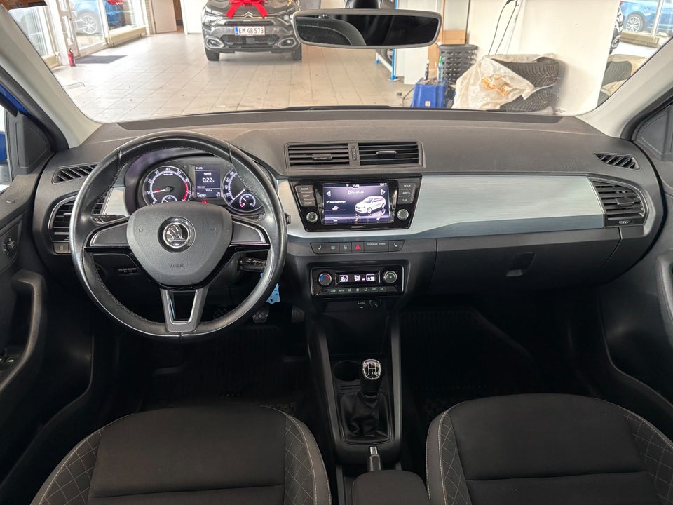 Skoda Fabia 1,0 MPi 60 Ambition Combi 5d