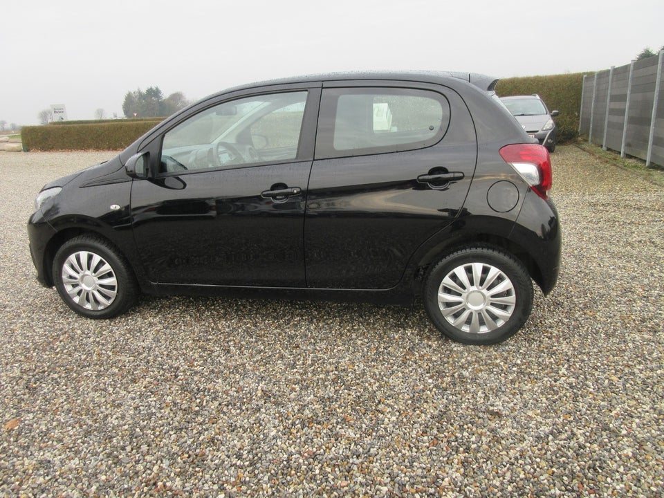 Peugeot 108 1,0 e-VTi 72 Allure+ 5d