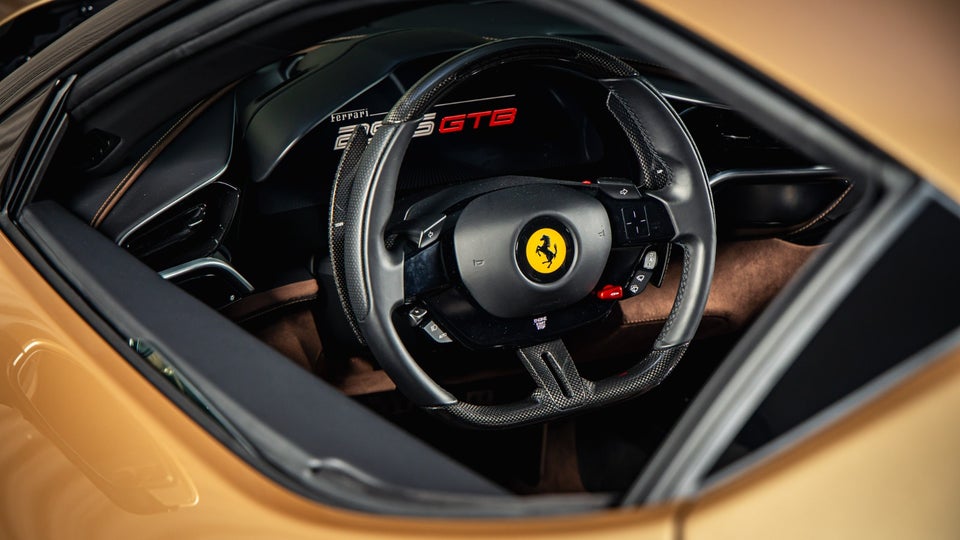 Ferrari 296 GTB 2,9 DCT 2d