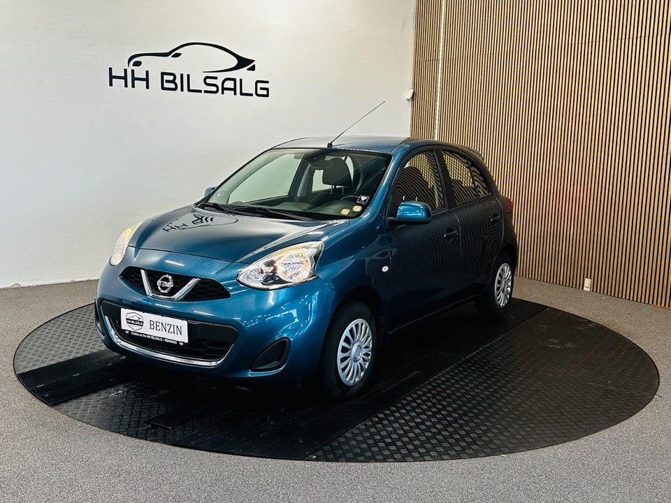 Nissan Micra 1,2 Acenta 5d