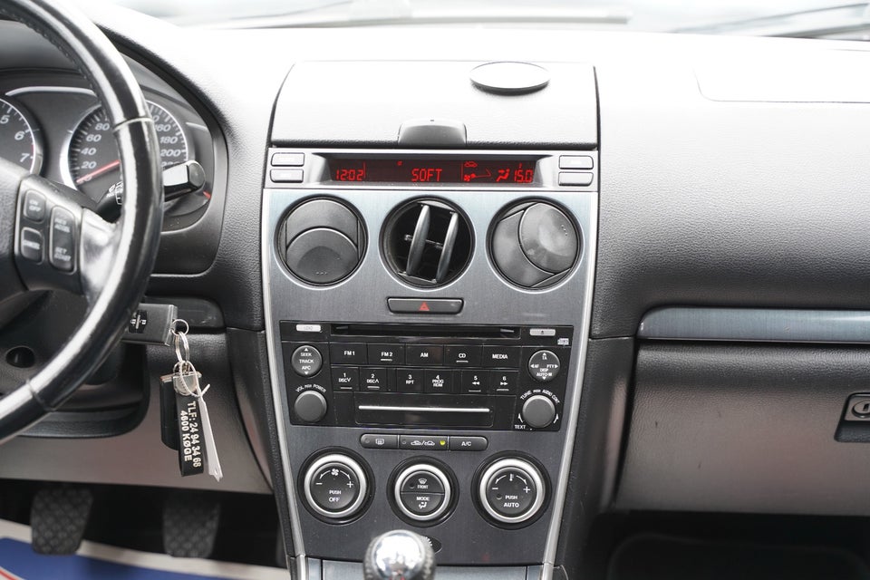 Mazda 6 2,0 Comfort 5d