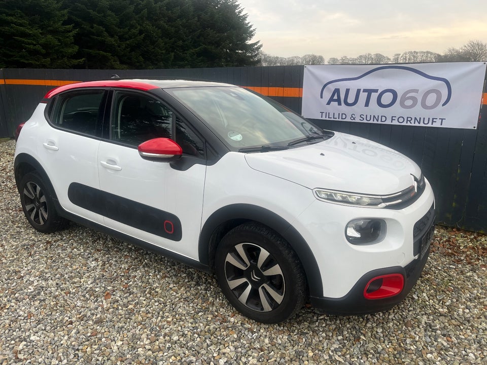 Citroën C3 1,5 BlueHDi 100 SkyLine 5d