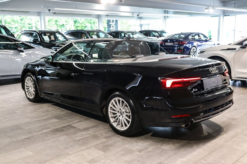 Audi A5 2,0 TFSi 190 Cabriolet 2d