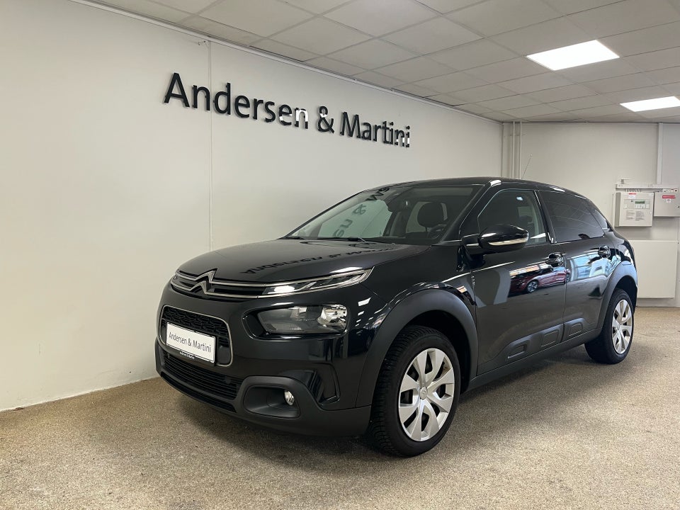 Citroën C4 Cactus 1,2 PureTech 110 Iconic 5d