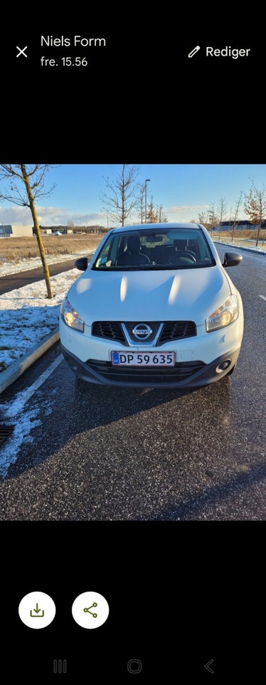 Nissan Qashqai 1,5 dCi 110 Acenta 5d