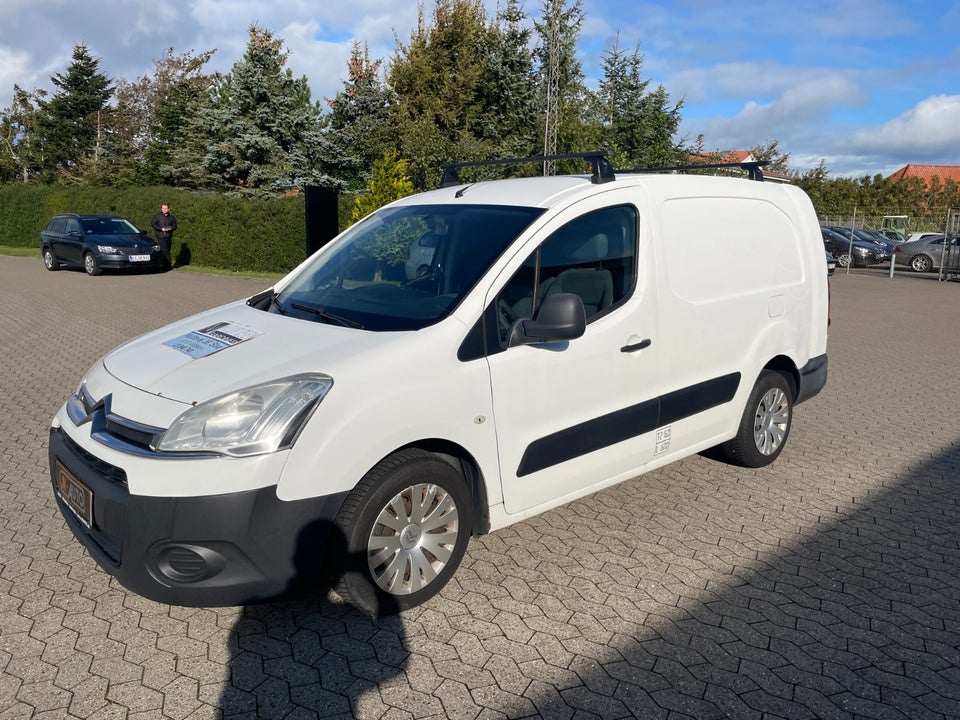 Citroën Berlingo 1,6 e-HDi 92 Cityvan E6G L2N2 5d