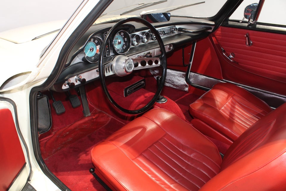 Volvo P1800 1,8 Jensen 2d