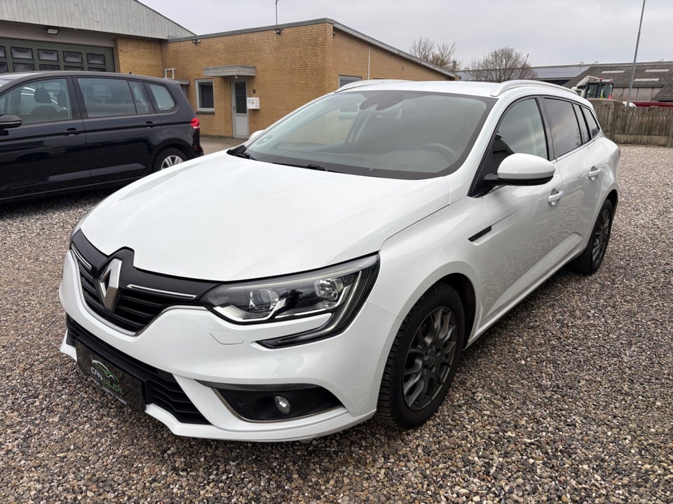 Renault Megane IV 1,2 TCe 100 Zen Sport Tourer 5d