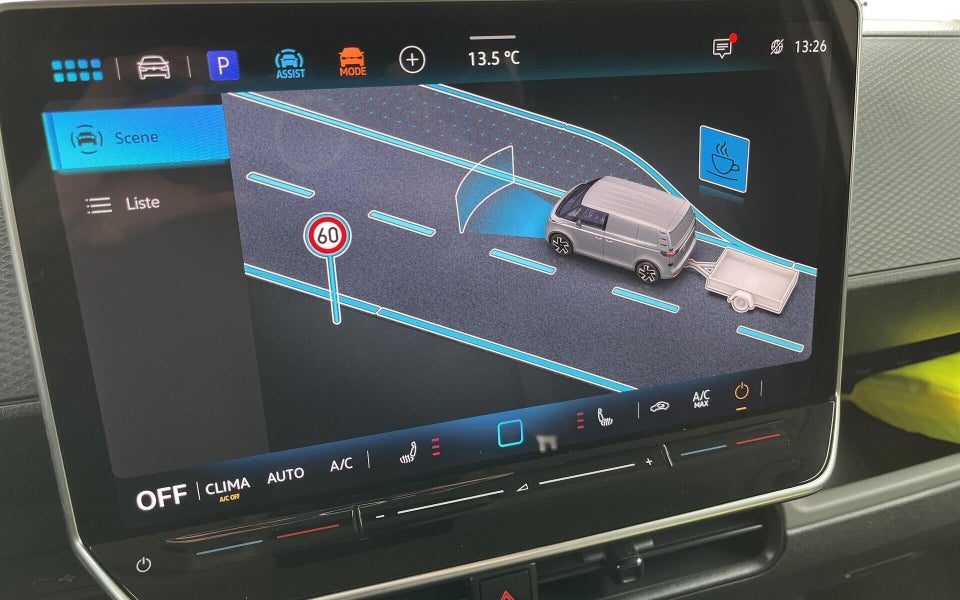 VW ID.Buzz 79 Cargo Comfort